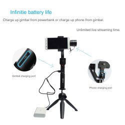 thumbnail dây nối nguồn gimbal UOPLAY for smartphone - 1