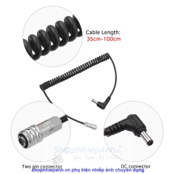 thumbnail Dây power supply for BMPCC camera (DC) - 2