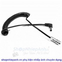 thumbnail Dây power supply for BMPCC camera (DC)