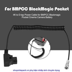 thumbnail Dây power supply for BMPCC camera(D-tap) - 2