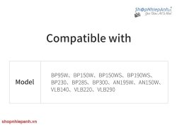 thumbnail Dây sạc Kingma TC-DP3 Type-C to D-Tap dùng sạc pin V mount - 5