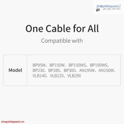 thumbnail Dây sạc Kingma TC-DP3 Type-C to D-Tap dùng sạc pin V mount - 4