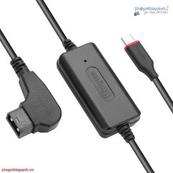 thumbnail Dây sạc Kingma TC-DP3 Type-C to D-Tap dùng sạc pin V mount - 2