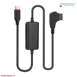 thumbnail Dây sạc Kingma TC-DP3 Type-C to D-Tap dùng sạc pin V mount - 3