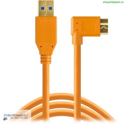 thumbnail Dây TelePro USB 3.0 to Micro-B Right angle Cable dài 5M