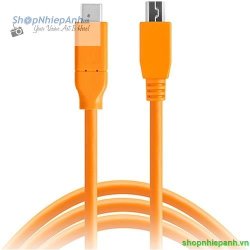 thumbnail Dây TelePro USB-C to Micro-B 5-Pin Cable dài 5M