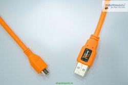 thumbnail Dây TelePro USB-A to Micro-B 5-Pin Cable dài 5M - 3