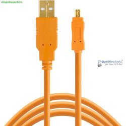 thumbnail Dây TelePro USB to Mini-B 5 pin dài 5met