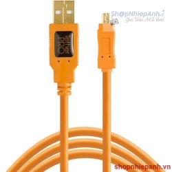 thumbnail Dây Tether Tools - TetherPro USB 2.0 to Mini B 8 Pin Dài 4.6m
