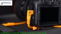 thumbnail Dây Tether tools-TetherPro USB-C to USB-C Right Angle 9.4m - 3