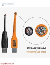 thumbnail Dây Tether tools-TetherPro USB-C to USB-C Right Angle - 4