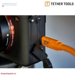 thumbnail Dây Tether tools-TetherPro USB-C to USB-C Right Angle - 1