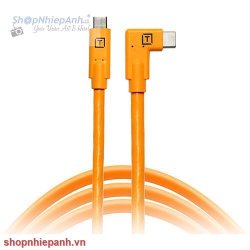 thumbnail Dây Tether tools-TetherPro USB-C to USB-C Right Angle