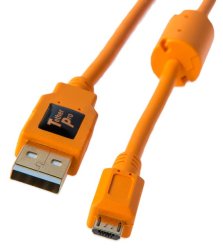 thumbnail Dây TetherPro USB 2.0 to micro B - Dài 4.6m -Dây kết nối máy ảnh và Máy tính USB - 0