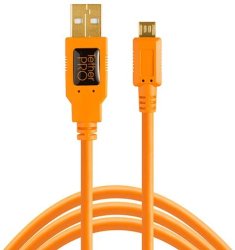 thumbnail Dây TetherPro USB 2.0 to micro B - Dài 4.6m -Dây kết nối máy ảnh và Máy tính USB