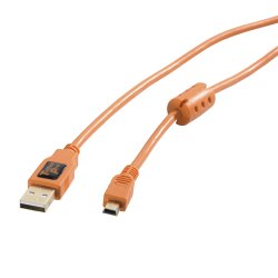 thumbnail Dây TetherPro USB 2.0 to MINI-B 5 pin - Dài 4.6m -Dây kết nối máy ảnh và Máy tính USB - 0