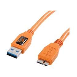 thumbnail Dây TetherPro USB 3.0 to micro B - Dài 4.6m -Dây kết nối máy ảnh và Máy tính USB - 0