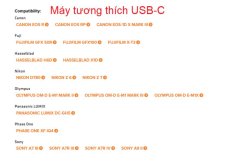 thumbnail Dây TetherPro USB 3.0 to USB-C - Dài 4.6m -Dây kết nối máy ảnh và Máy tính USB - 5