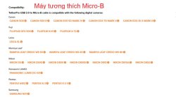 thumbnail Dây TetherPro USB 3.0 to USB-C - Dài 4.6m -Dây kết nối máy ảnh và Máy tính USB - 6