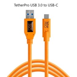 thumbnail Dây TetherPro USB 3.0 to USB-C - Dài 4.6m -Dây kết nối máy ảnh và Máy tính USB