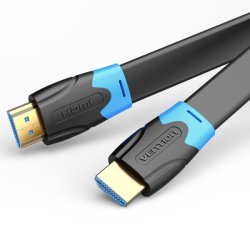 thumbnail Dây Vention HDMI-HDMI 4K 0.5m loại dẹp