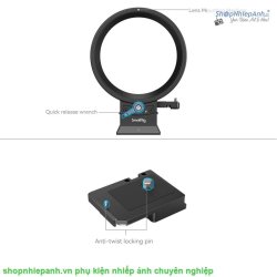 thumbnail Đế chuyển đổi nhanh Smallrig Rotatable Horizontal-to-Vertical Mount Plate Kit 4300 (canon R6 R6ii R5 R5c) - 3