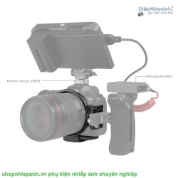 thumbnail Đế chuyển đổi nhanh Smallrig Rotatable Horizontal-to-Vertical Mount Plate Kit 4300 (canon R6 R6ii R5 R5c) - 6