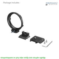 thumbnail Đế chuyển đổi nhanh Smallrig Rotatable Horizontal-to-Vertical Mount Plate Kit 4300 (canon R6 R6ii R5 R5c) - 2