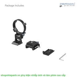 thumbnail Đế chuyển đổi nhanh Smallrig Rotatable Horizontal-to-Vertical Mount Plate Kit 4244 for sony A1 FX3 A7R IV A7III A9II A7IV A7S III A7RIII A7RV FX30 - 1