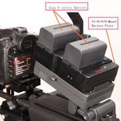 thumbnail Đế chuyển pin Kingma F2-BP for sony F series - V mount - 8
