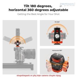 thumbnail đế đỡ monitor cold shoe K&F concept MS-42 KF31.133 - 3