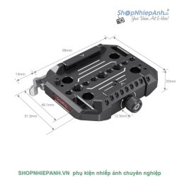 thumbnail Đế dưới Smallrig Manfrotto Drop-in Baseplate 2887 - 3
