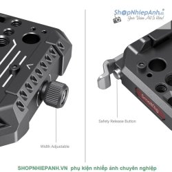 thumbnail Đế dưới Smallrig Manfrotto Drop-in Baseplate 2887 - 1