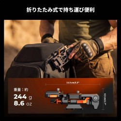 thumbnail Đế gắn Pin V mount plate K&F concept MS-54 (KF0912.0501.0010) - 1