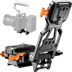 thumbnail Đế gắn Pin V mount plate K&F concept MS-54 (KF0912.0501.0010) - 0