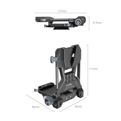 thumbnail Đế gắn Pin V mount SmallRig Compact Battery Mounting System 4064 - 1