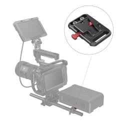 thumbnail Đế gắn pin V mount SmallRig Mini V Mount Battery Plate 2987 - 2