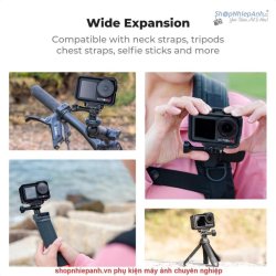 thumbnail Đế nam châm gắn tripod thao tác nhanh for Osmo action 3/4/5 Pro hiệu K&F concept (KF31.144) - 4