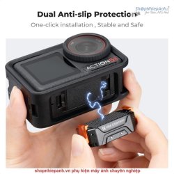 thumbnail Đế nam châm gắn tripod thao tác nhanh for Osmo action 3/4/5 Pro hiệu K&F concept (KF31.144) - 1