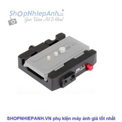 thumbnail Đế giữ plate Jieyang JY0517HP (Manfrotto style)