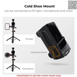 thumbnail Đế mở rộng Expansion Adapter Mount for Osmo Pocket 3 K&F concept - 1