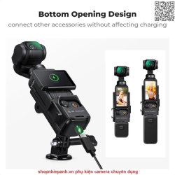 thumbnail Đế mở rộng Expansion Adapter Mount for Osmo Pocket 3 K&F concept - 2