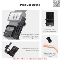 thumbnail Đế mở rộng Expansion Adapter Mount for Osmo Pocket 3 K&F concept - 3