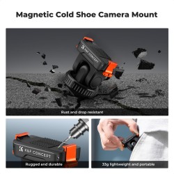 thumbnail Đế nam châm gắn tripod thao tác nhanh folded for Osmo 3/4/5 Pro hiệu K&F concept (KF31.140) - 4