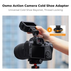 thumbnail Đế nam châm gắn tripod thao tác nhanh folded for Osmo 3/4/5 Pro hiệu K&F concept (KF31.140) - 5