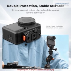 thumbnail Đế nam châm gắn tripod thao tác nhanh folded for Osmo Nano/ Osmo Action 6 hiệu K&F concept (KF12.0027) - 3