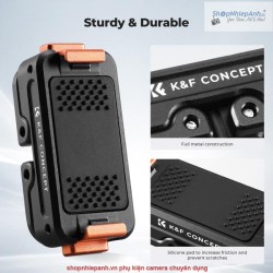 thumbnail Đế nam châm gắn tripod thao tác nhanh folded for Osmo Nano/ Osmo Action 6 hiệu K&F concept (KF12.0027) - 5