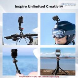 thumbnail Đế nam châm gắn tripod thao tác nhanh folded for Osmo Nano/ Osmo Action 6 hiệu K&F concept (KF12.0027) - 6