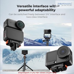 thumbnail Đế nam châm gắn tripod thao tác nhanh folded for Osmo Nano/ Osmo Action 6 hiệu K&F concept (KF12.0027) - 2