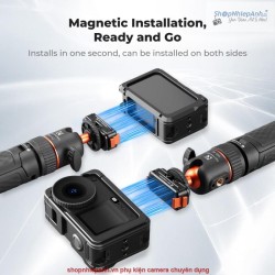 thumbnail Đế nam châm gắn tripod thao tác nhanh folded for Osmo Nano/ Osmo Action 6 hiệu K&F concept (KF12.0027) - 1